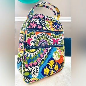 Vera Bradley Lunch Box Bag Rio Retired Pattern
